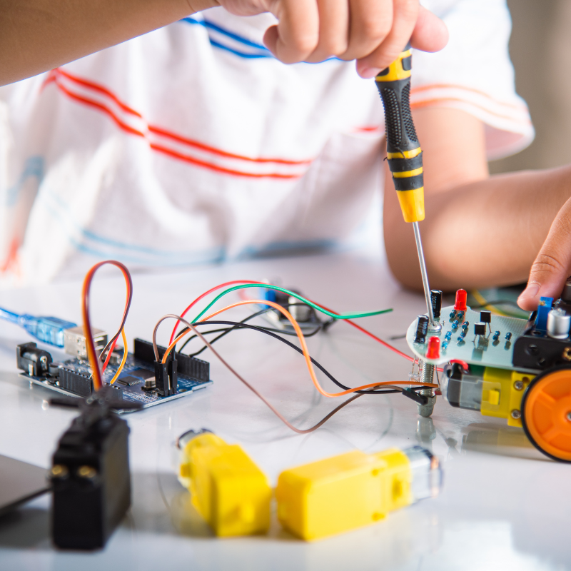 • Club de Robotique